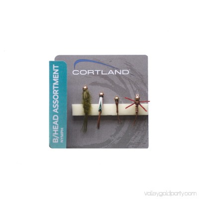 Cortland Beadhead Nymphs Assortment, 4pk 000971744